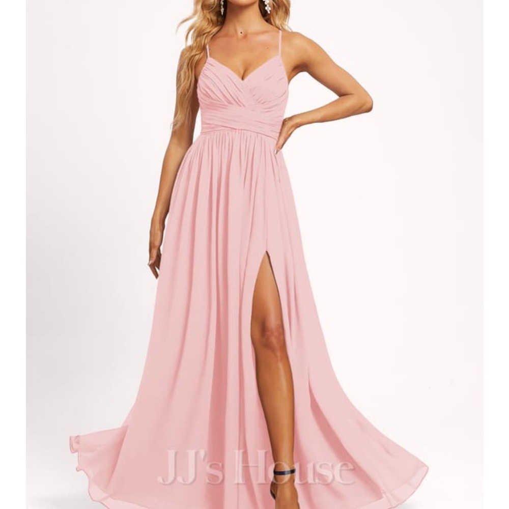 JJs House Blush Maxi Dress